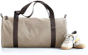 กระเป๋าใส่ของเดินทางข้ามคืนผ้าโพลีเอสเตอร์พิมพ์โลโก้แบบกำหนดเองสำหรับออกกำลังกายกลางแจ้งยิมยิมซิปกันน้ำ - Product Image 3