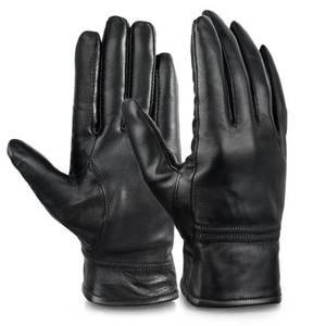 Vente en gros de gants de sport confortables en cuir véritable Style chic tendance pour l'hiver Fabriqué à l'origine pour une scène décontractée - Product Image 1