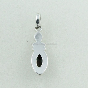 Joyería colgante de Plata de Ley 925 con piedra turquesa - Product Image 4