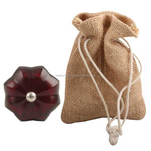 Handmade Bottle Red Melon Glass Sealer <b>Stopper</b> Cap - Product Image 4