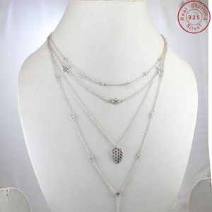 Chaîne pour collier de style indien, bijoux en argent sterling 925, vente en gros, nouvelle collection - Product Image 2