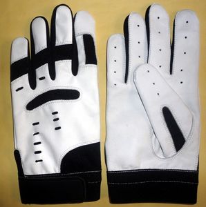 Gants de frappe de baseball en cuir personnalisés de haute qualité et durables avec logo personnalisé en couleur et en taille Fabricant professionnel OEM - Product Image 1