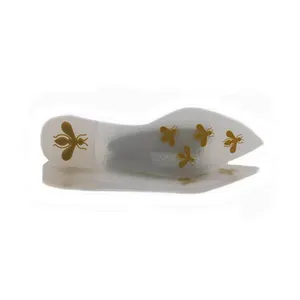 Semelles de chaussures en PVC transparentes à haute élasticité pour sandales pour femmes - Product Image 1