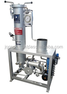 Machine de teinture de fil vertical de catégorie automatique avec la capacité de l'acier inoxydable 5 KG de la pompe 316L - Product Image 6