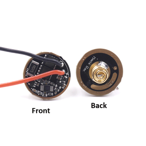 22 Mm 2.8V-4.2V Ingang 7A Constante Huidige <span class=keywords><strong>Output</strong></span> 5-Mode Led Driver Zaklamp Printplaat voor Lumimus SST-40.2 Led Emitter - Product Image 4
