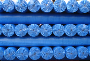 Sacs durables de couverture de camion de bâche de polyéthylène vert-armée épaisse imperméable durable pour le marché américain - Product Image 4