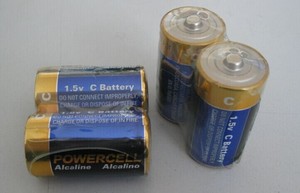 훌륭한 공급 업체 288pc 유니셀 ER14MSG C 엑스트라 헤비 듀티 배터리 MN1400 14AC AM-2 HP11 K4A LR14 - Product Image 4