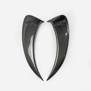 คาร์บอนไฟเบอร์ Fender ช่องระบายอากาศด้านข้างสำหรับ Porsche 981 Boxster 13-16 GT ประเภทด้านข้างช่องระบายอากาศอุปกรณ์เสริมอัตโนมัติ - Product Image 1