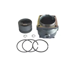 <b>Compressor</b> <b>Piston</b> & Liner & <b>Ring</b> Q90 air Cooled 4021300608 Truck Lorry Bus Spare Parts - Product Image 1