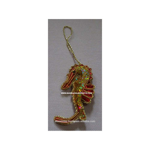 Seahorse Decorative Christmas Hanging Ornaments - Product Image 1