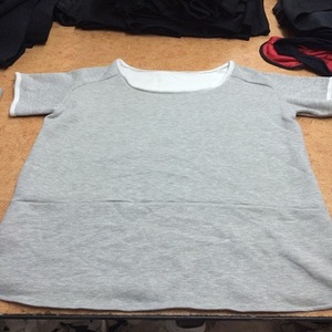 Design personnalisé dernier sweat-shirt style deux tons pour hommes - Product Image 2