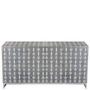 Cajones con incrustaciones de hueso de estilo moderno - Product Image 2