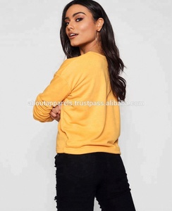 Sudadera Transpirable Personalizada para Mujer, Nueva Moda 2026, Logotipo OEM al por Mayor, Sudadera de Alta Calidad - Product Image 6