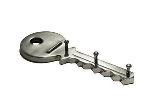 Crochet en métal fabriqué à partir de crochets et de rails en aluminium de haute qualité pour la décoration de la maison et de la salle de bain. - Product Image 3