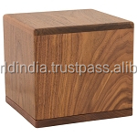 Urna funeraria de madera de Brassworld, suministros funerarios de la India, Nueva - Product Image 6