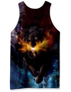 เสื้อกล้ามออกกำลังกาย,เสื้อกล้ามผู้ชายฟิตเนส,เสื้อกล้ามโยคะ - Product Image 5