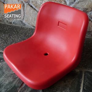 Silla moderna de estadio de plástico para ventiladores al aire libre para parques, escuelas, gimnasios y lugares - Product Image 4