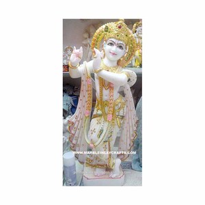 แฮนด์เมดสวยกฤษณะไอดอล Murti - Product Image 1