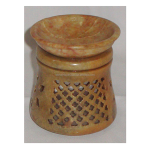 Calentadores de aceite de piedra para decoración del hogar - Product Image 1