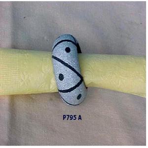 Best in Quality Most Demanded Hand Painted <b>Napkin</b> Ring for <b>Party</b> Used - Product Image 1