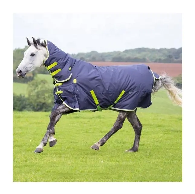 गर्मियों और सर्दियों के आराम के लिए कपास के घोड़े कंबल/घोड़े 100% उच्च गुणवत्ता की बिक्री