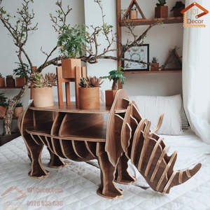 Muebles de madera mesa de arte y la artesanía - Product Image 1