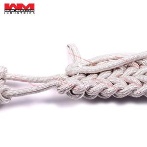 Aiguillette de uniforme nupcial, Aiguillettes personalizados de calidad de uniforme, venta al por mayor - Product Image 2