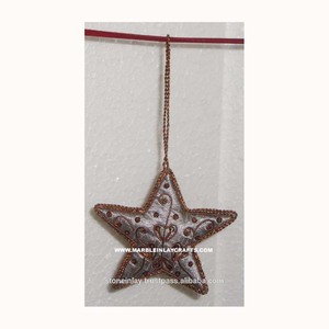 เครื่องประดับตกแต่งต้นคริสต์มาสรูปดาวแขวน - Product Image 1