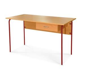 Mesa de profesor de madera de diseño moderno para la escuela y el aula universitaria Juego de muebles elegantes - Product Image 4