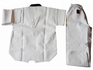 ชุดเทควันโดคอวีสำหรับศิลปะการป้องกันตัวชุด Debok Poly / Cotton - Product Image 2