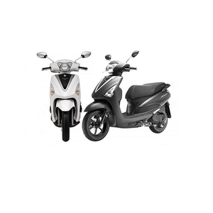 Motocicleta de gasolina de alta calidad de 125cc, marca Yamahav (Acruzov Deluxe) Negro/Blanco YSG 125 - Product Image 2