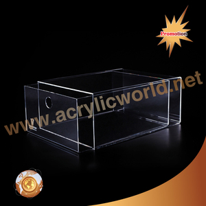 Cajas acrílicas personalizadas para zapatos, caja de acrílico para zapatos, perspex - Product Image 4