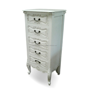 Muebles de Indonesia - Mueble Alto Francés Antiguo de La Rochelle - Product Image 1