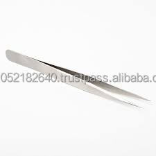 Worthbuy — pinces à épiler pour extensions de cils, pinces personnalisés de haute qualité, logo laser, en acier inoxydable, étiquette privée, meilleure vente - Product Image 3