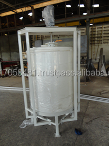 Vertical Agitator Mixer Lambda with Stainless Steel/SUS316 Construction Chemical Blending Capability Gearbox & Motor - Product Image 4