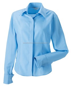 2022 chemises à manches courtes 100% coton pour hommes, mode d'été slim fit Oxford spinning chemises à manches courtes pour hommes chemise de couleur unie - Product Image 3