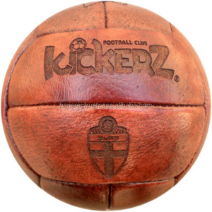 Ballon de football Vintage en anglais, à l'ancienne, pour la promotion - Product Image 3