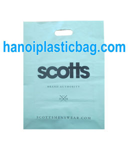 Biodegradable Die cut Bag - good material, nice design and competitive price - Product Image 5