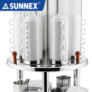 Dispensador de Tazas de Café Buffet de Acero Inoxidable - Product Image 6