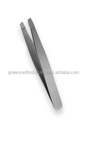 BLACKBERRY TWEAZY Eyelash Tweezers Private Label Slanted Tip Tool for Easy Tension Control Too Easy to Use - Product Image 3