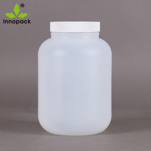 5 litros de proteína en polvo HDPE frasco de plástico - Product Image 1