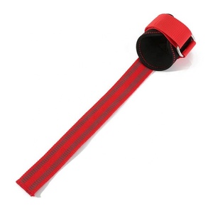 Sangles d'haltérophilie robustes Oem, Logo personnalisé, musculation, gymnastique, entraînement, sangles d'haltérophilie, vente en gros - Product Image 6