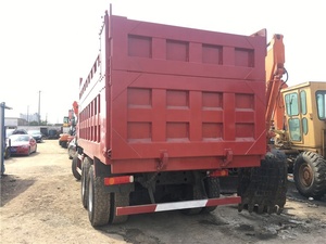 ใช้ HOWO สภาพที่เหนือกว่า6X4 375รถดัมพ์ - Product Image 4