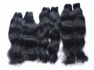 ราคาโรงงานธรรมชาติหยักกัมพูชามนุษย์ผมวิกผม Remy ผม - Product Image 5