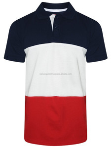 2025 hombres para camisetas de polo logotipo personalizado colores sólidos algodón poliéster tejido de punto teñido liso al por mayor - Product Image 5