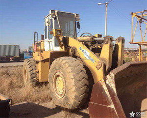 KAWASAKI-cargadora de ruedas KLD90Z, usada, de Japón - Product Image 3