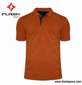 Personnalisé pour hommes de haute qualité pour polos avec t-shirt imprimé avec logo brodé au design vierge personnalisé usine en gros - Product Image 3