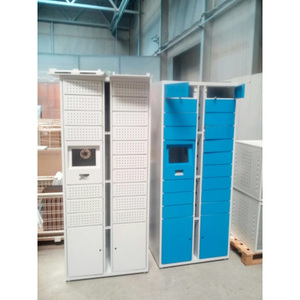 Armoires de stockage électroniques intelligentes RFID de haute qualité Casiers d'utilisation de bureau avec des prix de fabricant de pièces métalliques en acier - Product Image 3