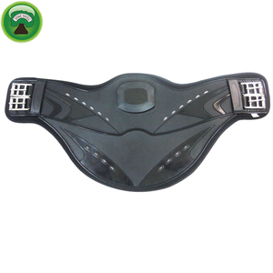 Sangle de cheval en cuir respirant en néoprène pour le dressage - Product Image 2