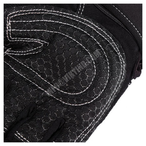 Venta al por mayor Gimnasio Fitness Guantes de levantamiento de pesas Entrenamiento deportivo Culturismo Entrenamiento de peso pesado Muñequera Guantes de ejercicio - Product Image 4